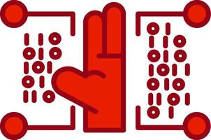 Digitalization Vector Icon
