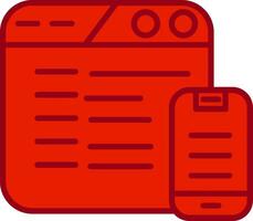 Responsive Vector Icon