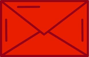 icono de vector de correo electrónico