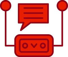 Chatbot Vector Icon