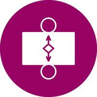 One To One Vector Icon