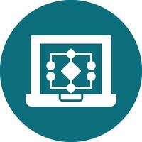 Data Model Vector Icon