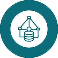 Data Model Vector Icon