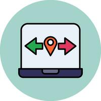 Guidance Vector Icon