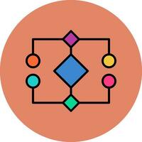 Data Model Vector Icon
