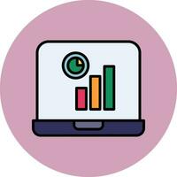 Analytics Vector Icon