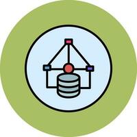 Data Model Vector Icon