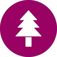 Pine tree Vector Icon