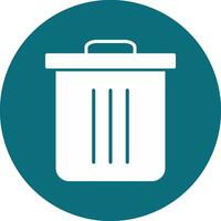 Bin Vector Icon