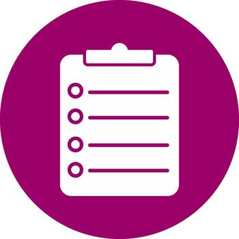 Notepad Vector Icon