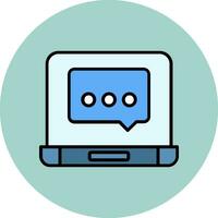 Message Vector Icon