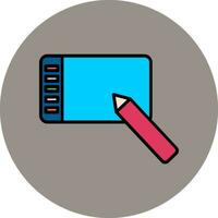 Graphic Tablet Vector Icon