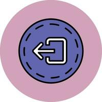 Logout Vector Icon