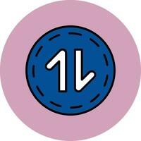 Mobile Data Vector Icon