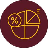 Percentage Vector Icon