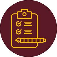 Check list Vector Icon