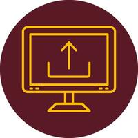 Upload Vector Icon