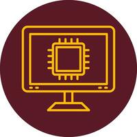 Processor Vector Icon