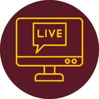 Live Chat Vector Icon