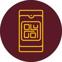 Qr Code Vector Icon