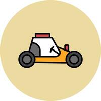 Brach buggy Vector Icon