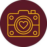 Photo Camera Vector Icon