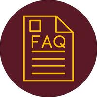 Faq Vector Icon