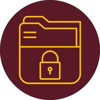 Data Encryption Vector Icon