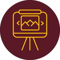 Presentation Vector Icon