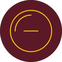 Zoom Out Vector Icon