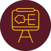 Presentation  Vector Icon
