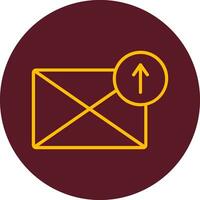 Send Mail Vector Icon