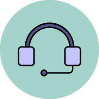 Headphones Vector Icon