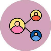 Networking Vector Icon