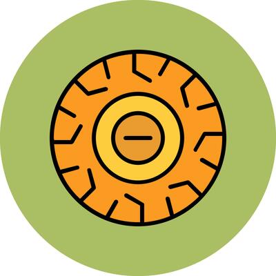 Coin Vector Icon