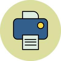 Printer Vector Icon