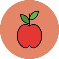 Apple Vector Icon