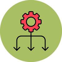 Algorithm Vector Icon