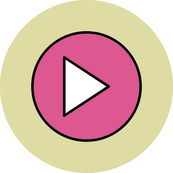 icono de vector de pausa
