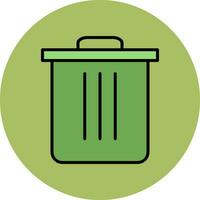 Bin Vector Icon