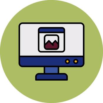 icono de vector de diseño web