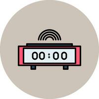Clock Vector Icon
