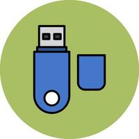 Pendrive Vector Icon