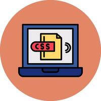 Css Vector Icon