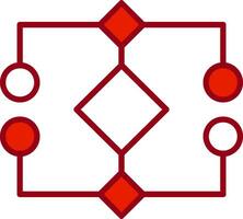 Data Model Vector Icon