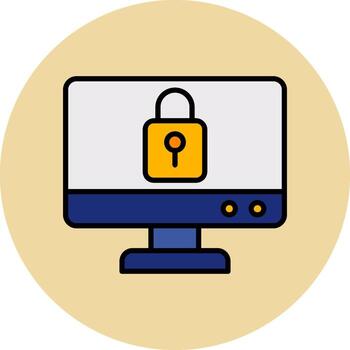 Security System Vector Icon
