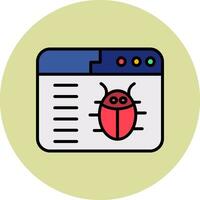 Bug Vector Icon