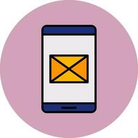 Mobile Vector Icon