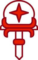 Sceptre Vector Icon