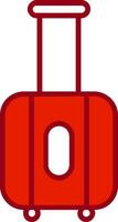 Suitcase Vector Icon